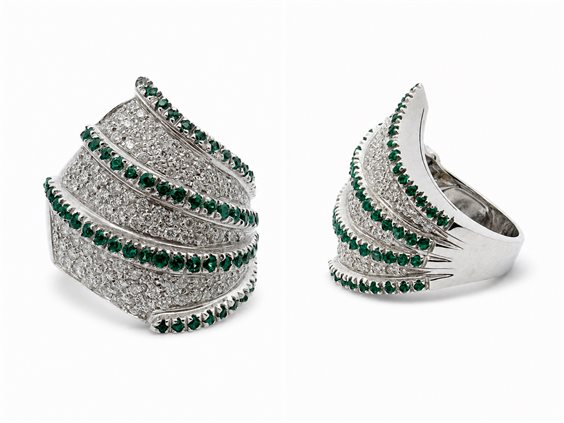 Anneau Recarlo Femme in Or Diamante 0.99 Ct ZN 253/BS - ZN 253/BS